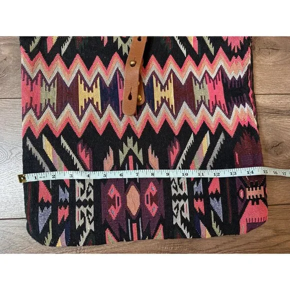 RAJ Hippie Aztec Tote Bag New - Picture 4 of 12